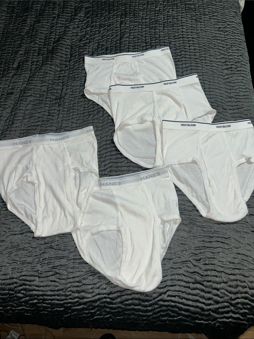 Men's Briefs - Bundle Pack of 5